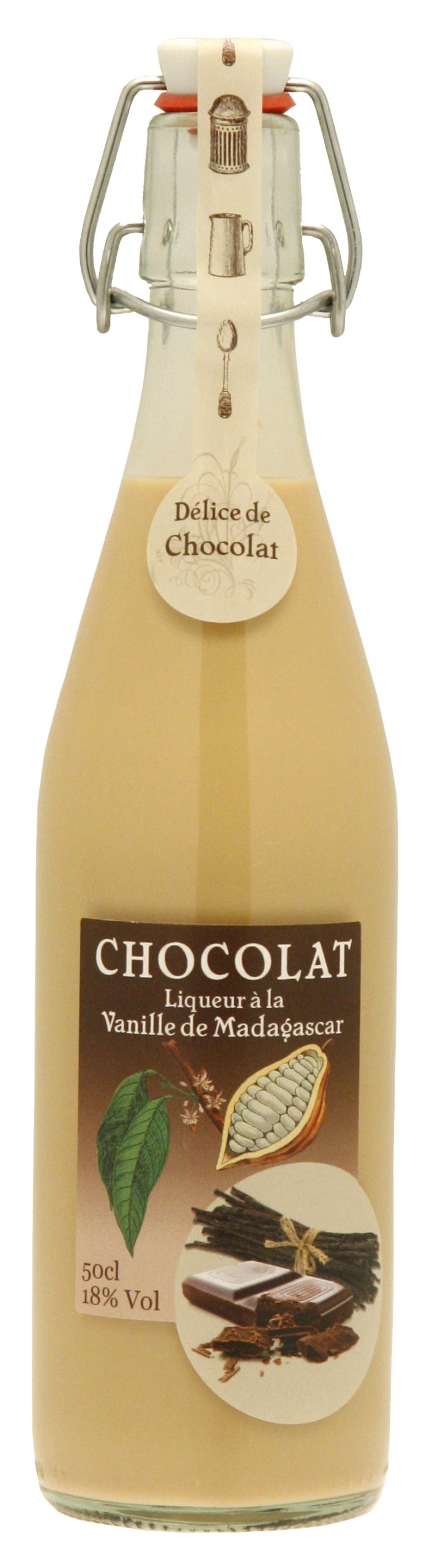 Liqueur au choix 150g  Chocolaterie de Larra