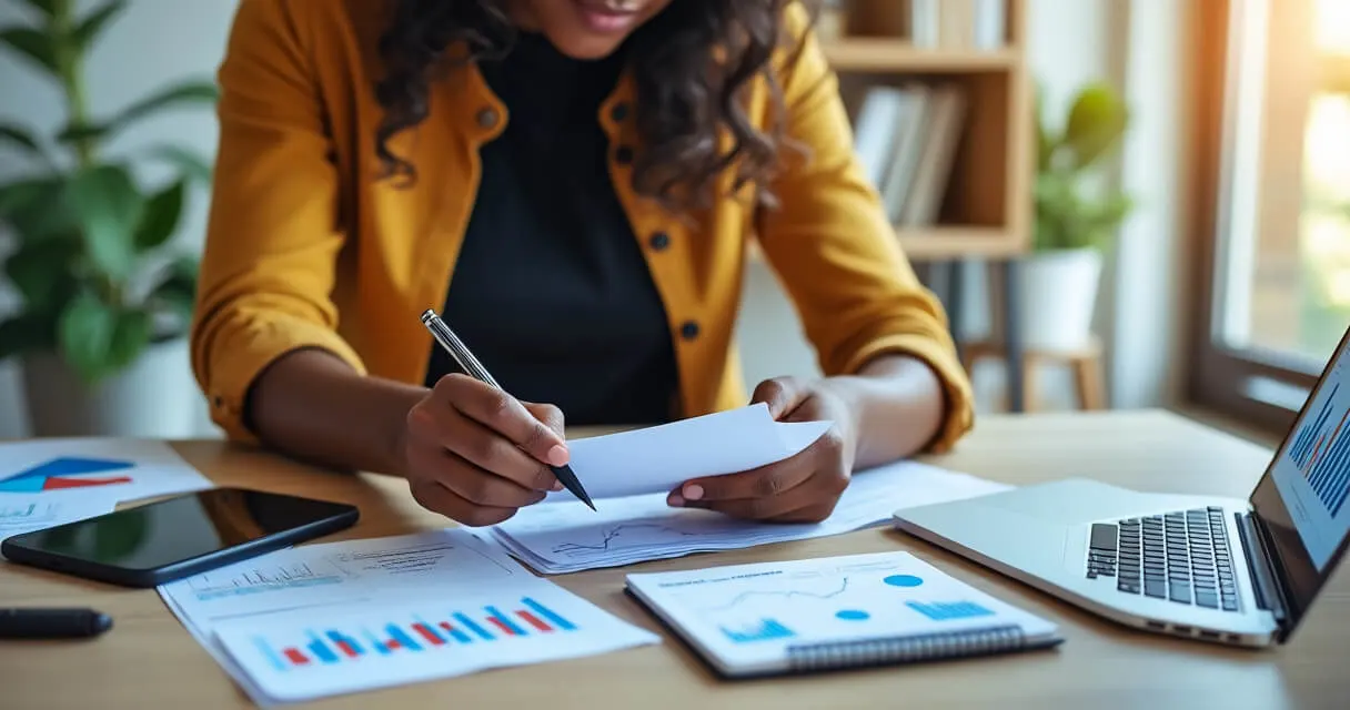 travail mise sous pli à domicile