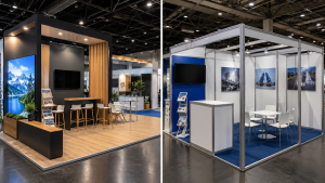 Stand modulable ou modulaire : comment choisir entre les deux ?