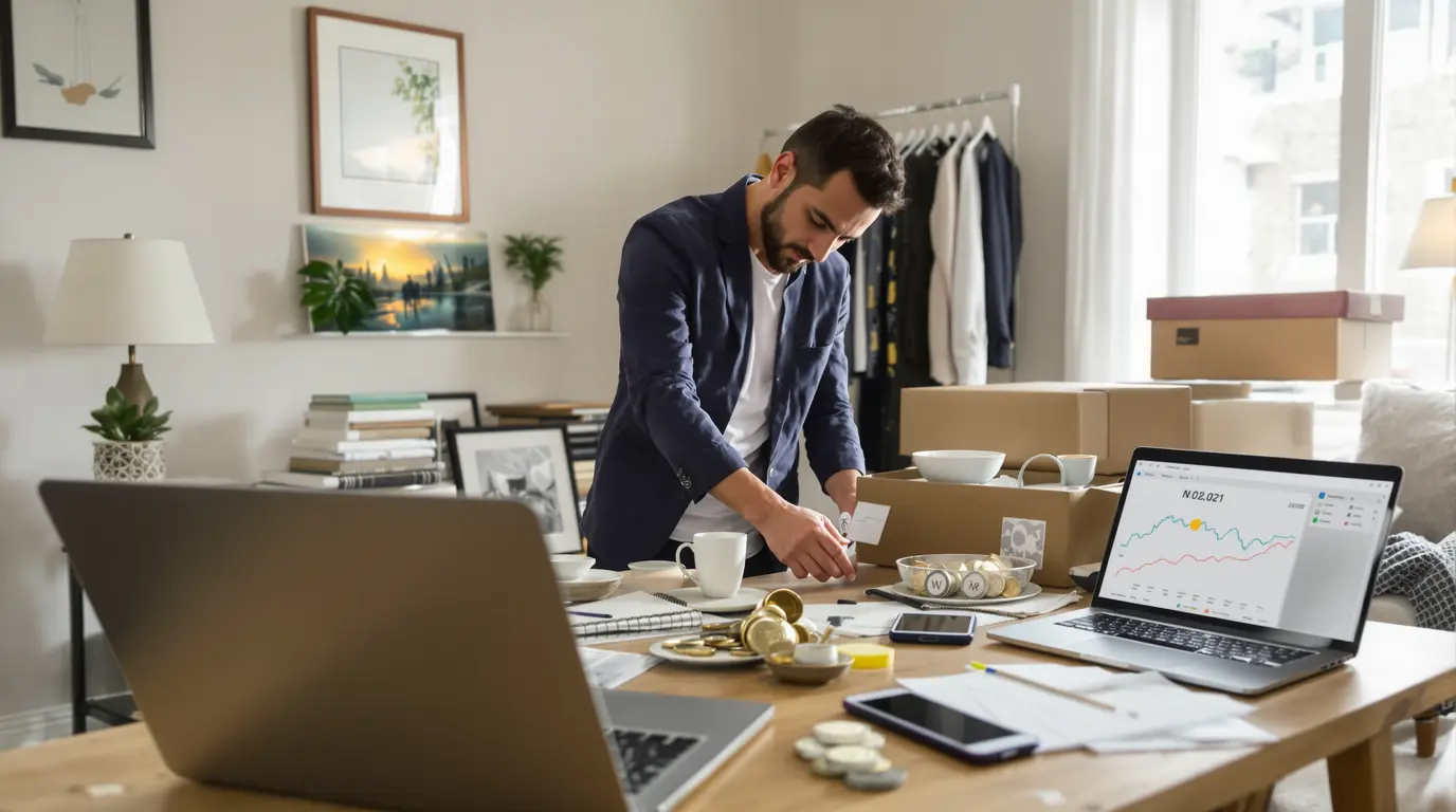 comment organiser un vide maison