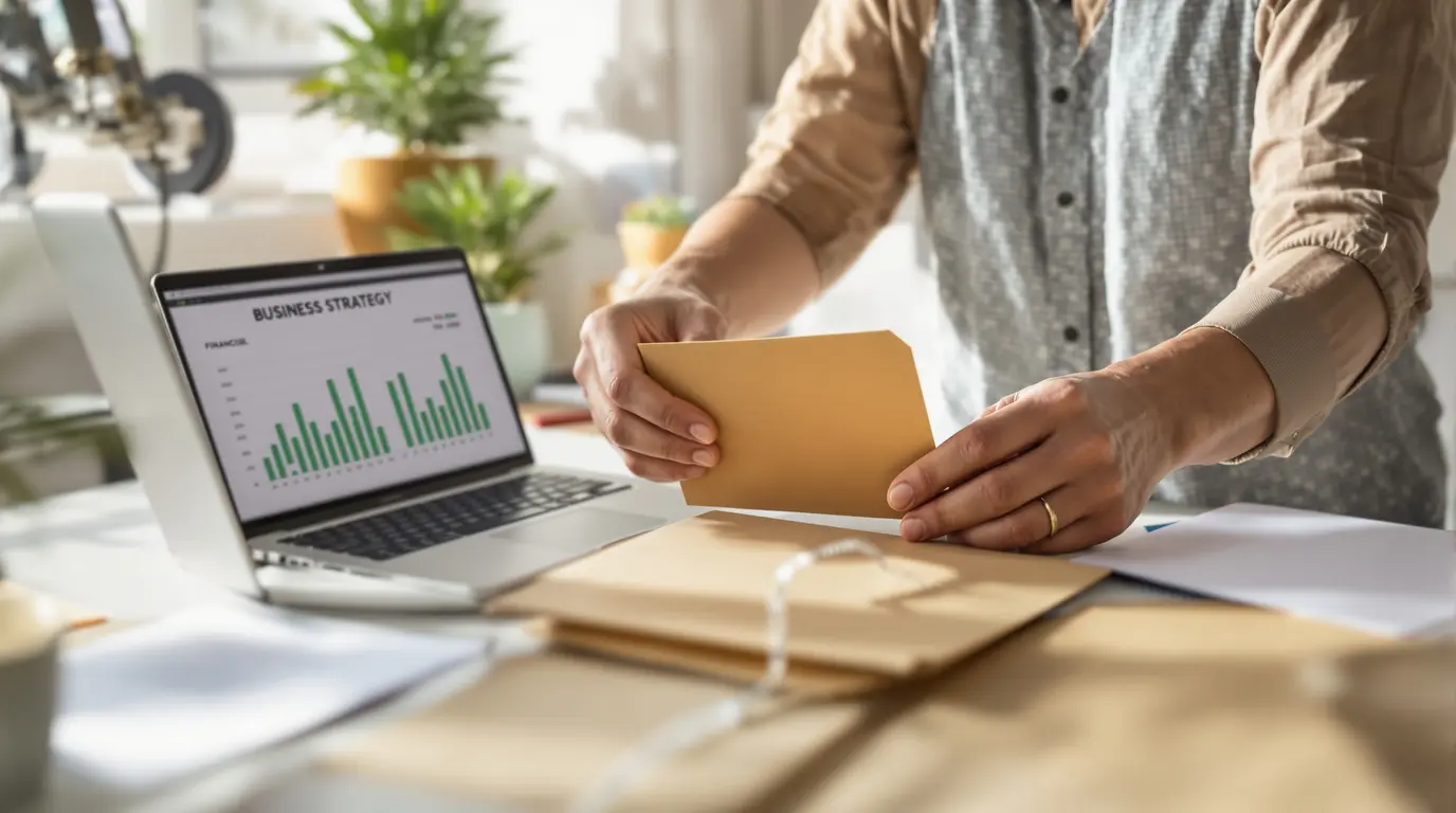 travail à domicile emballage et mise sous pli