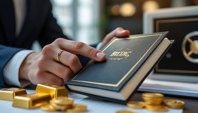 découvrez comment investir dans un livret bancaire sur l'or pour sécuriser votre épargne et bénéficier d'un placement sûr et rentable.