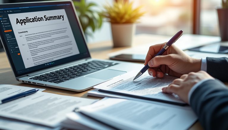 découvrez notre guide complet pour comprendre votre récapitulatif de candidature signé, avec des conseils pratiques pour optimiser votre démarche et réussir votre inscription.