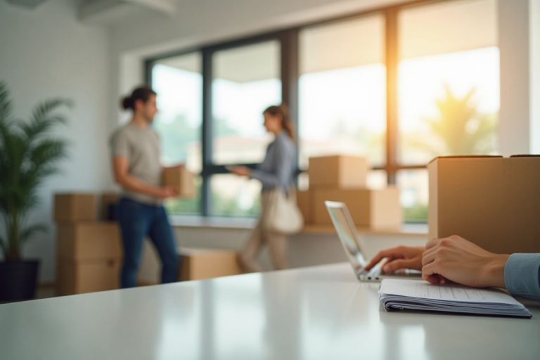 Comment profiter du service d emballage à domicile pour votre entreprise