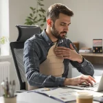 peut-on travailler avec une côte cassée