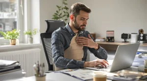 Peut-on travailler avec une côte cassée : risques et soins