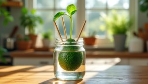 Comment faire germer un noyau d&rsquo;avocat rapidement chez soi