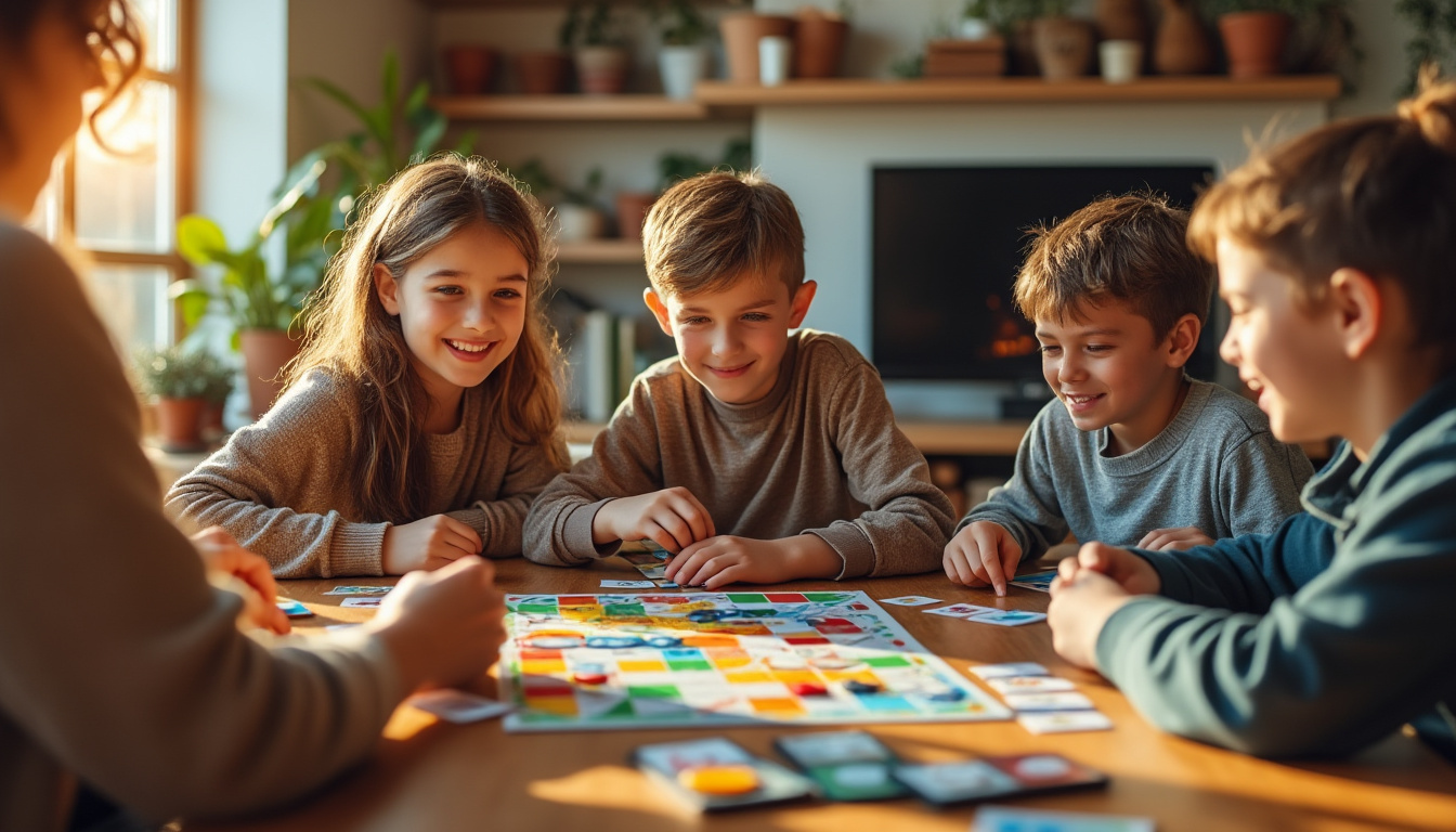 découvrez comment choisir les meilleurs jeux de société pour enfants de 6 ans, avec des conseils pour allier plaisir et apprentissage.