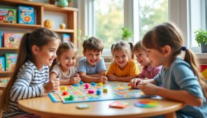 Jeux de société pour enfants de 6 ans : comment choisir les meilleurs