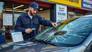 Prix réparation pare brise sans assurance : que faut-il savoir
