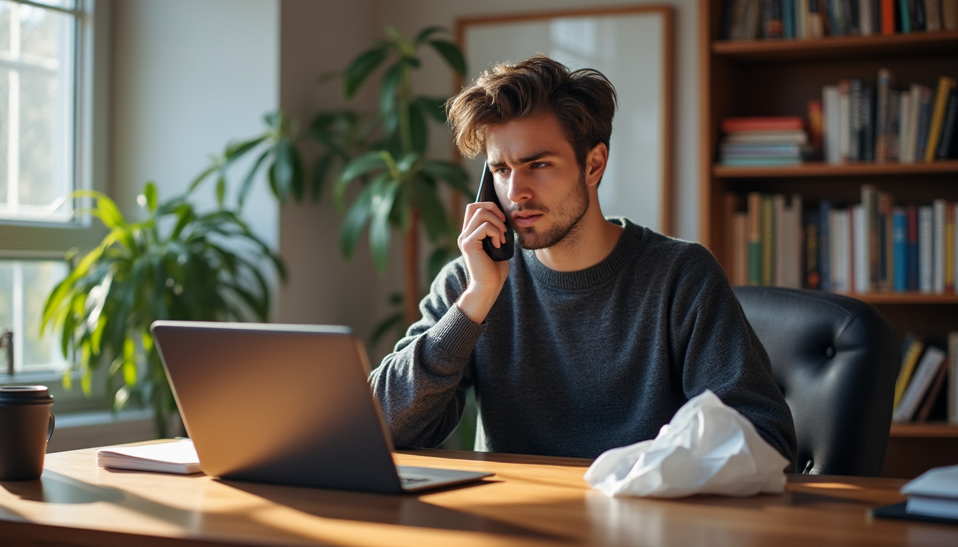 découvrez comment donner une excuse crédible pour ne pas aller au travail sans nuire à votre réputation professionnelle.