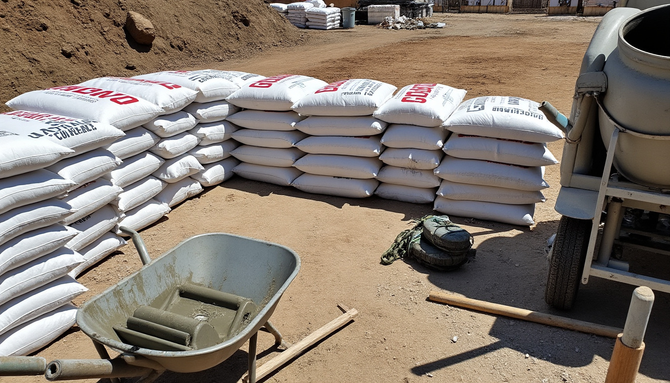 découvrez notre guide complet pour bien choisir et utiliser les sacs de béton tout prêt, avec des conseils pratiques pour réussir vos travaux de construction facilement.
