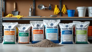 Sacs de béton tout prêt : guide complet pour bien choisir et utiliser