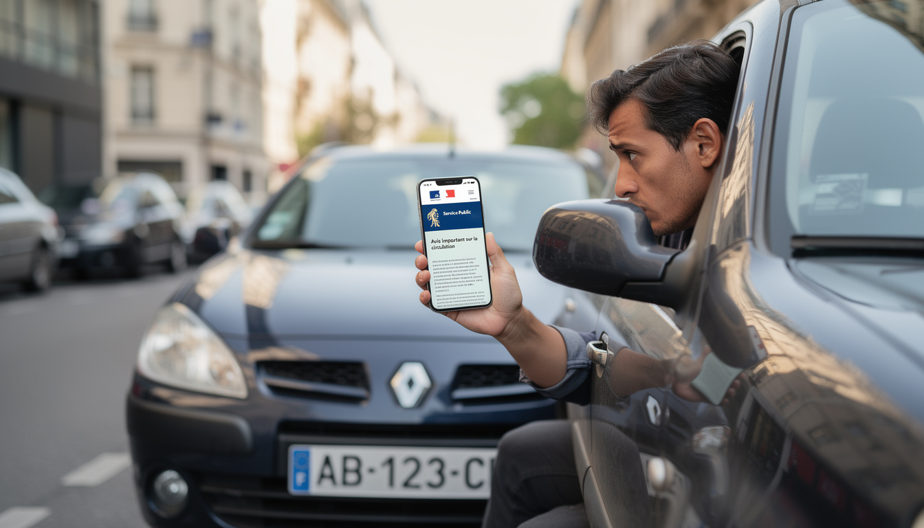 découvrez comment vérifier si vous avez une amende en utilisant simplement votre numéro d'immatriculation, pour une démarche rapide et sécurisée.