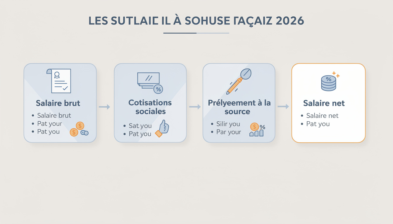 découvrez comment convertir un salaire de 2000 euros brut en net en 2026 grâce à nos explications claires et mises à jour selon la législation actuelle.