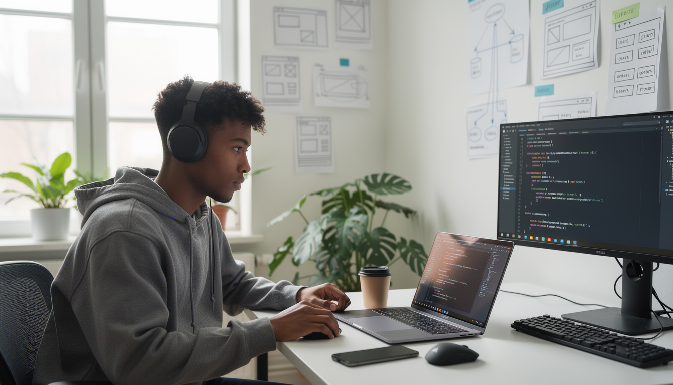 découvrez comment devenir développeur web full stack avec studi grâce à nos conseils et astuces pour réussir votre formation et votre carrière dans le développement web.