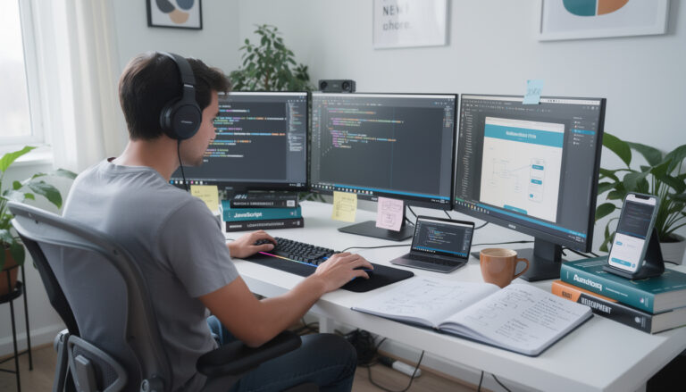 découvrez nos conseils et astuces pour réussir votre parcours afin de devenir développeur web full stack avec studi. maîtrisez les compétences clés et boostez votre carrière dans le développement web.