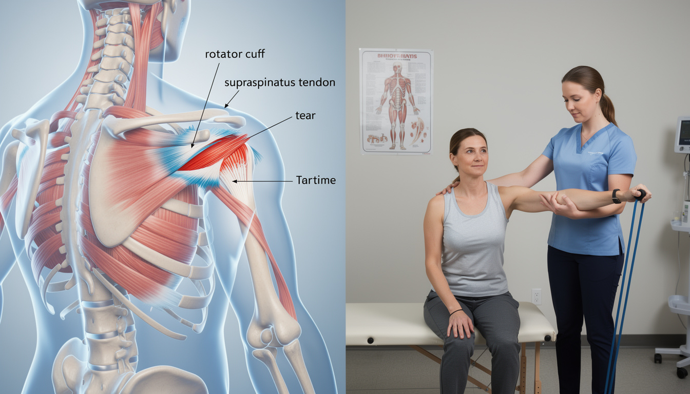 découvrez la durée moyenne d'arrêt de travail après une rupture de la coiffe des rotateurs et les conseils essentiels pour une bonne récupération.