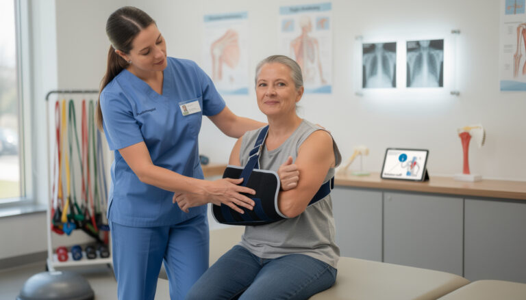 découvrez la durée d’arrêt de travail recommandée après une rupture de la coiffe des rotateurs et les conseils essentiels pour une récupération optimale.