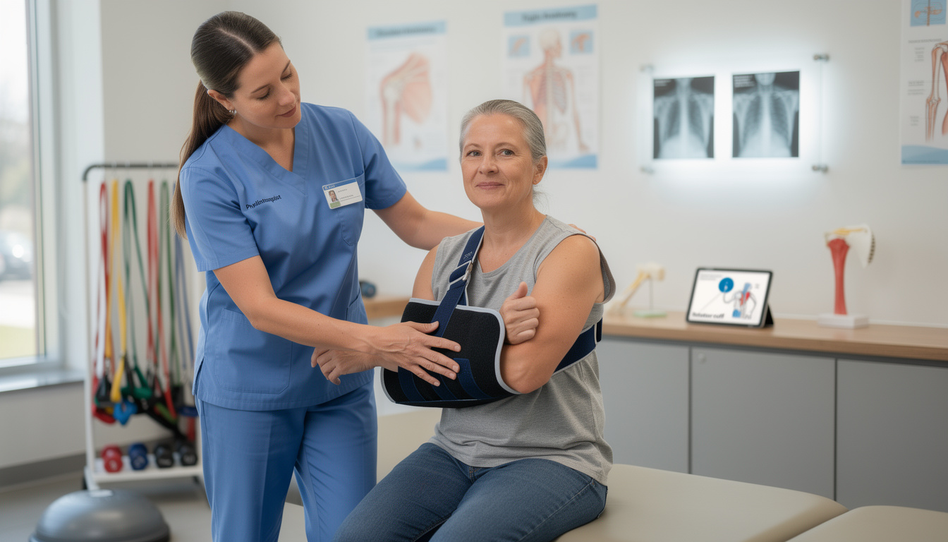 découvrez la durée d’arrêt de travail recommandée après une rupture de la coiffe des rotateurs et les conseils essentiels pour une récupération optimale.