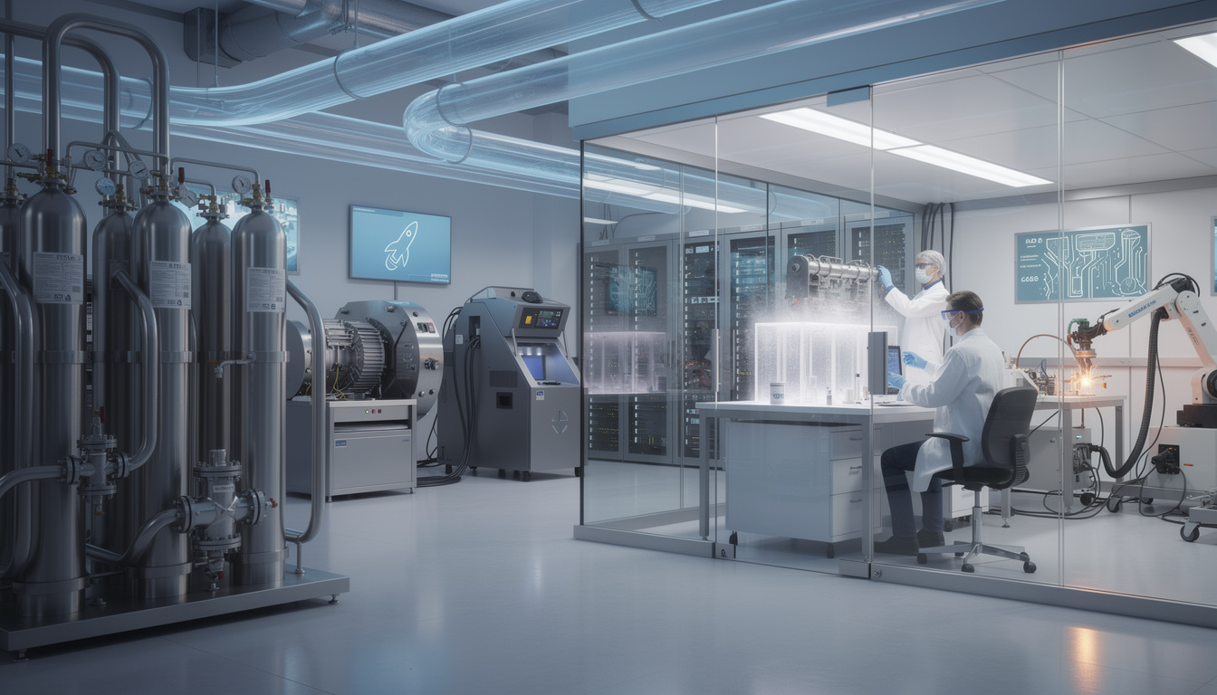 découvrez les avantages uniques de l'hélium et ses nombreuses applications dans l'industrie moderne, de la technologie médicale à l'aérospatiale.