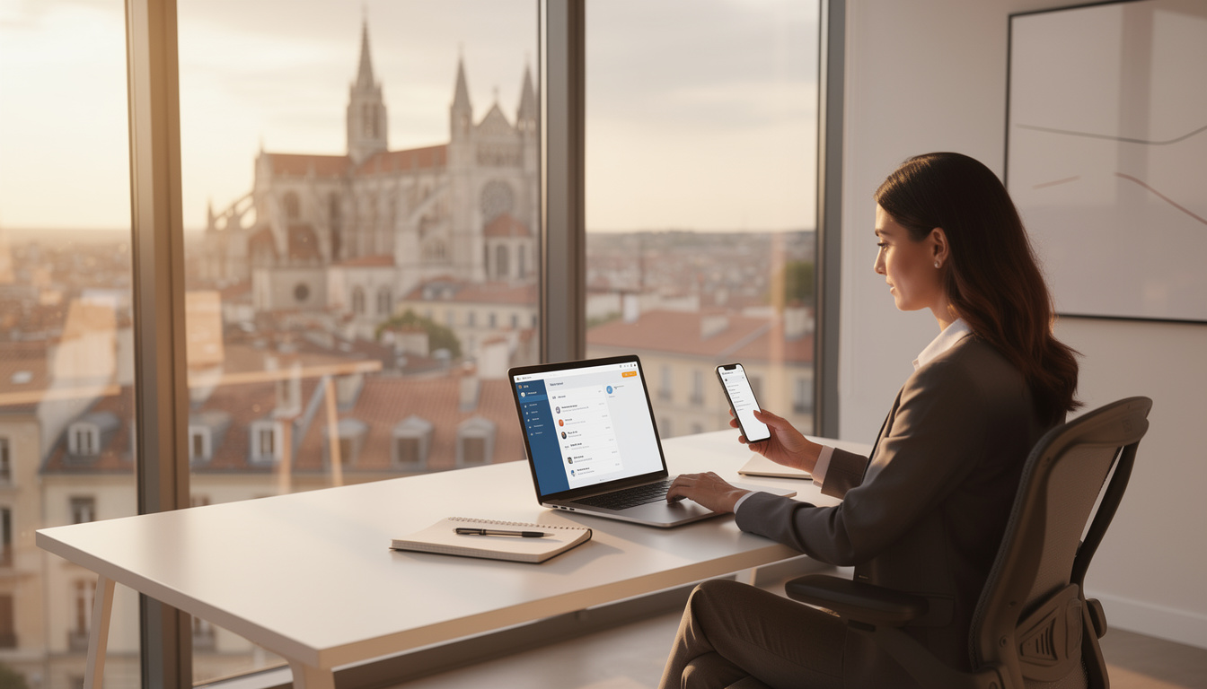 découvrez comment optimiser la messagerie d'entreprise avec mail convergence lyon pour améliorer communication et productivité.