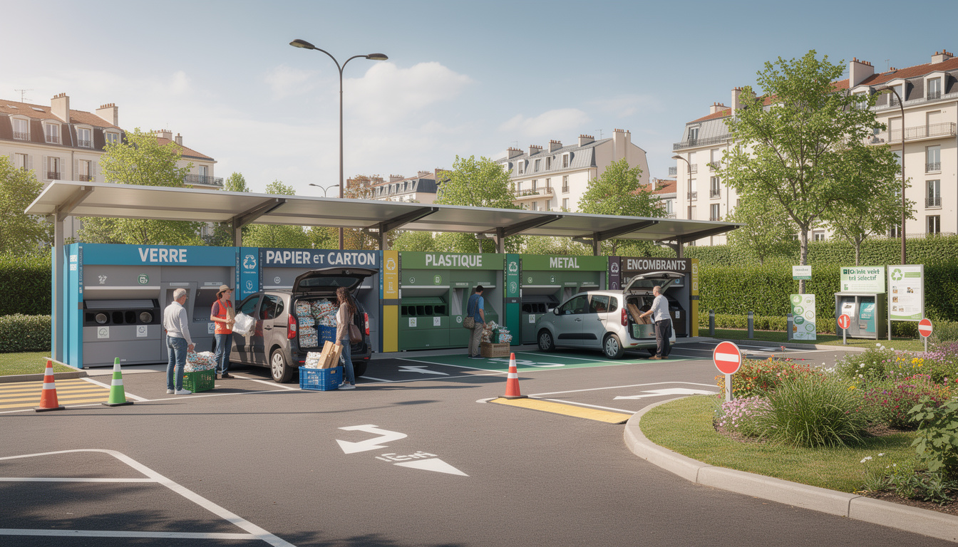 découvrez tout ce qu'il faut savoir sur la déchèterie de saint-étienne : horaires d'ouverture, services proposés et conseils pratiques pour un tri efficace.