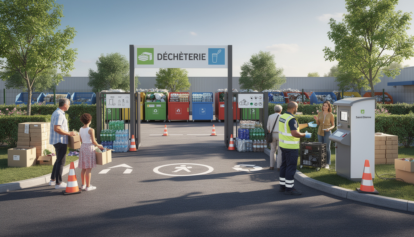 découvrez toutes les informations essentielles sur la déchèterie de saint-étienne : horaires d'ouverture, services proposés et conseils pratiques pour un tri et dépôt efficaces.