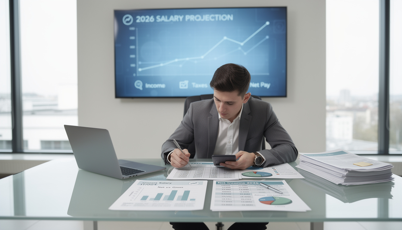 découvrez comment convertir un salaire brut de 1700 € en net pour mieux comprendre votre rémunération réelle en 2026. suivez notre guide simple et précis pour calculer votre salaire net après prélèvements.