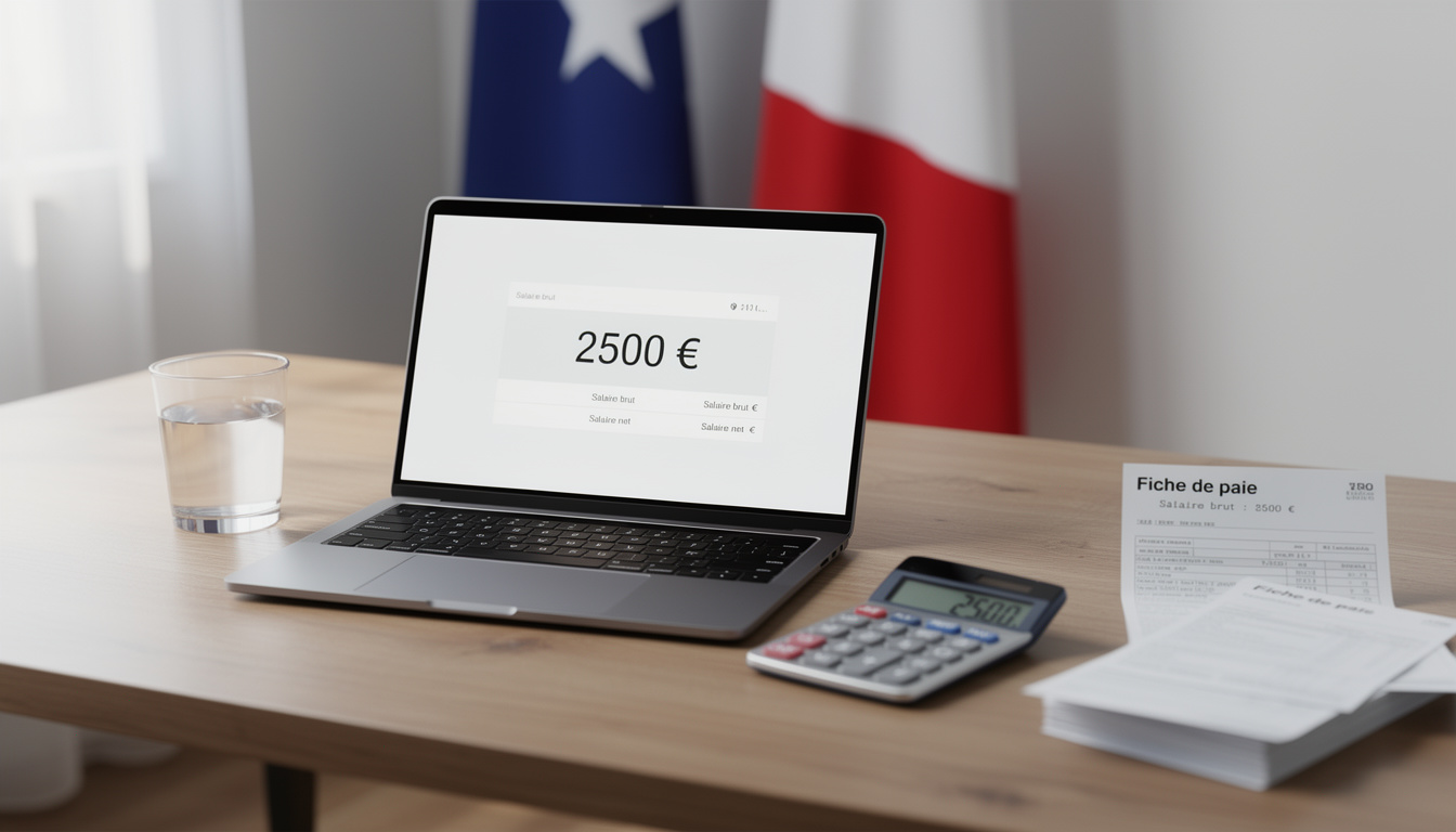 découvrez comment passer de 2500 euros brut à net et comprenez le calcul de votre salaire réel pour mieux gérer vos finances.