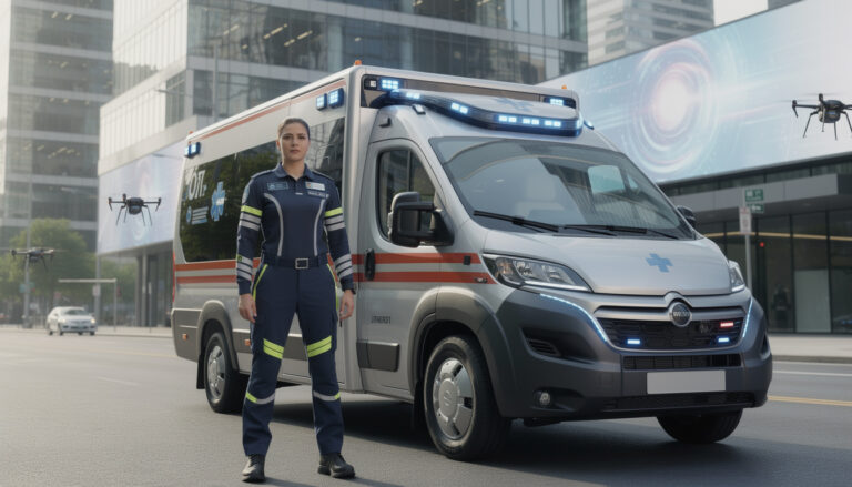 découvrez quel sera le salaire moyen d'un ambulancier en 2026, les facteurs influençant cette rémunération et les perspectives d'évolution dans ce métier essentiel.