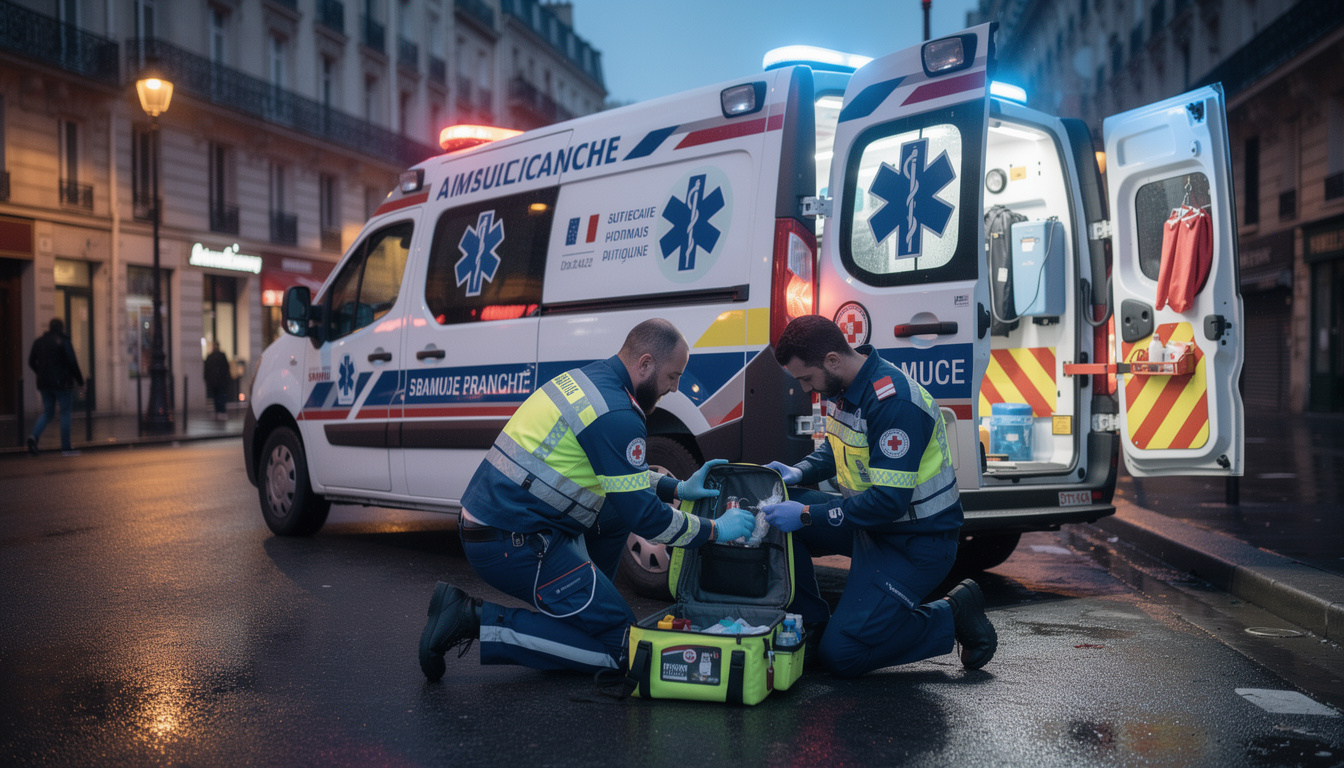 découvrez quel sera le salaire moyen d'un ambulancier en 2026, les facteurs influençant cette rémunération et les perspectives de carrière dans ce secteur.