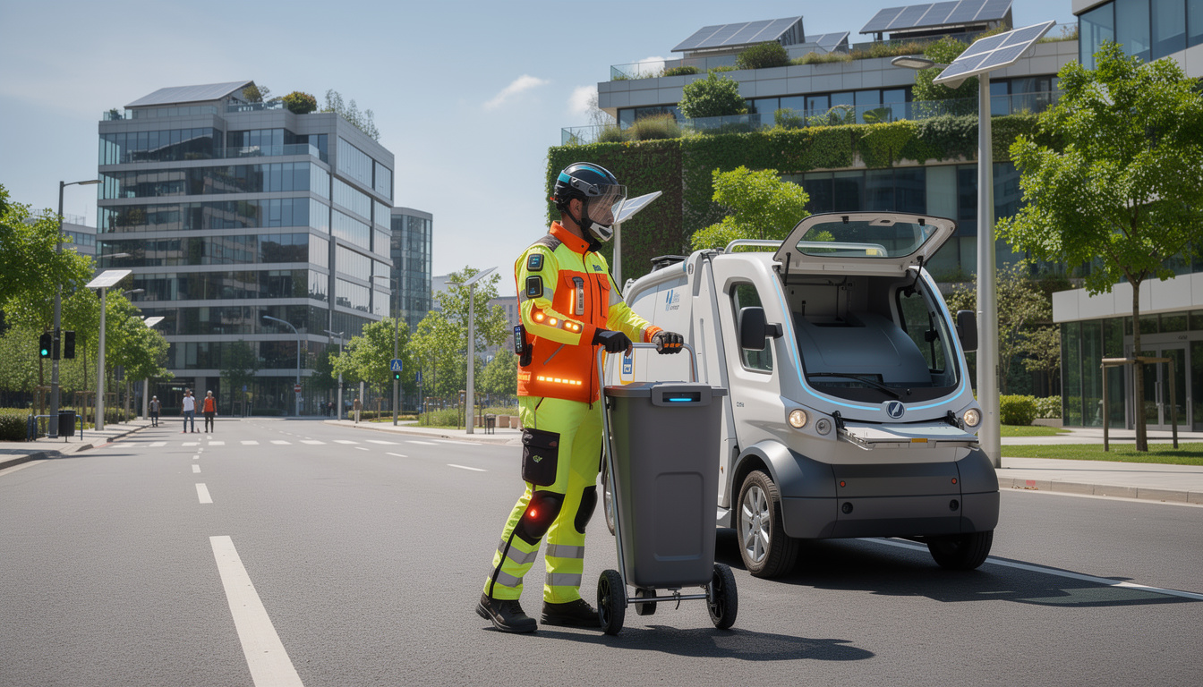 découvrez le salaire moyen d’un éboueur en 2026, les facteurs qui influencent cette rémunération et les perspectives d'évolution dans ce métier essentiel.