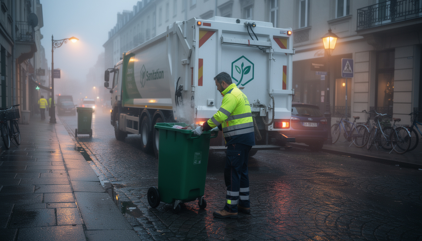 découvrez le salaire moyen d’un éboueur en 2026, les facteurs influençant sa rémunération et les perspectives de carrière dans ce secteur essentiel.
