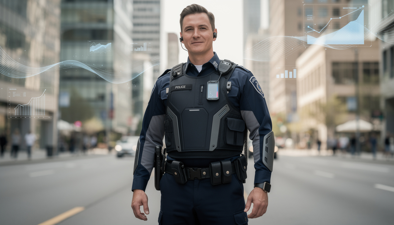 découvrez le salaire moyen d'un policier en 2026 et analysez son évolution au fil des années, comprenant les facteurs influençant cette progression.