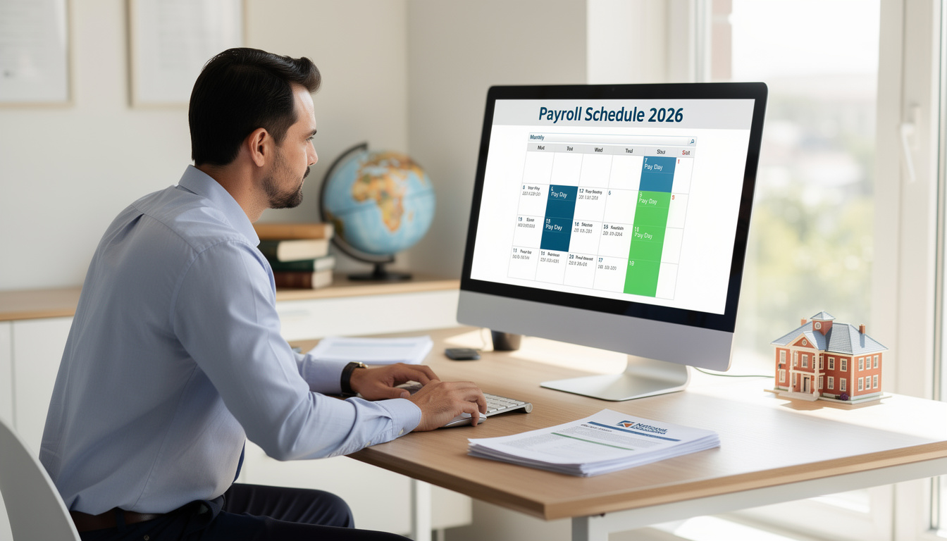 découvrez où consulter le calendrier officiel de la paie de l’éducation nationale pour l'année 2026 afin de suivre les dates de paiement importantes.